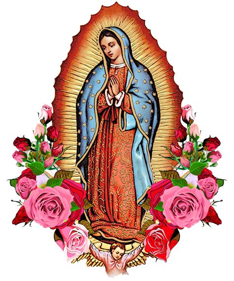 Virgen De Guadalupe Printable
